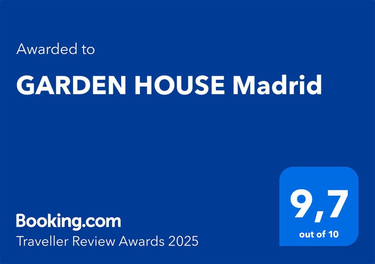 Garden House Madrid Hotel Eksteriør billede